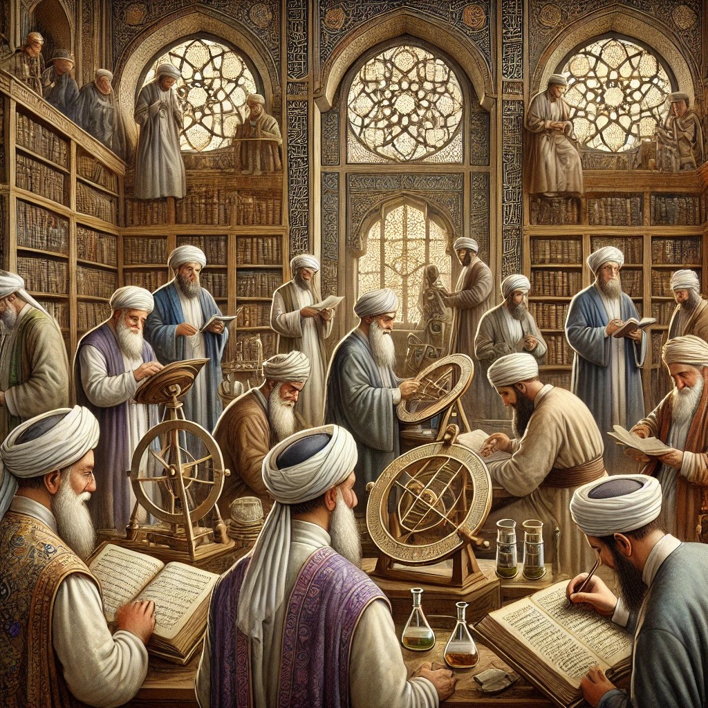 Muslim Scholars Preserved Greek Knowledge