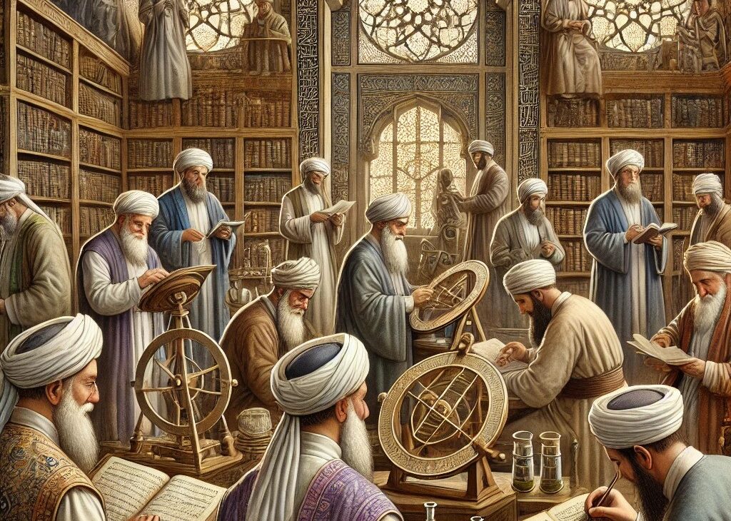 The Lost Islamic Golden Age of Data Science: